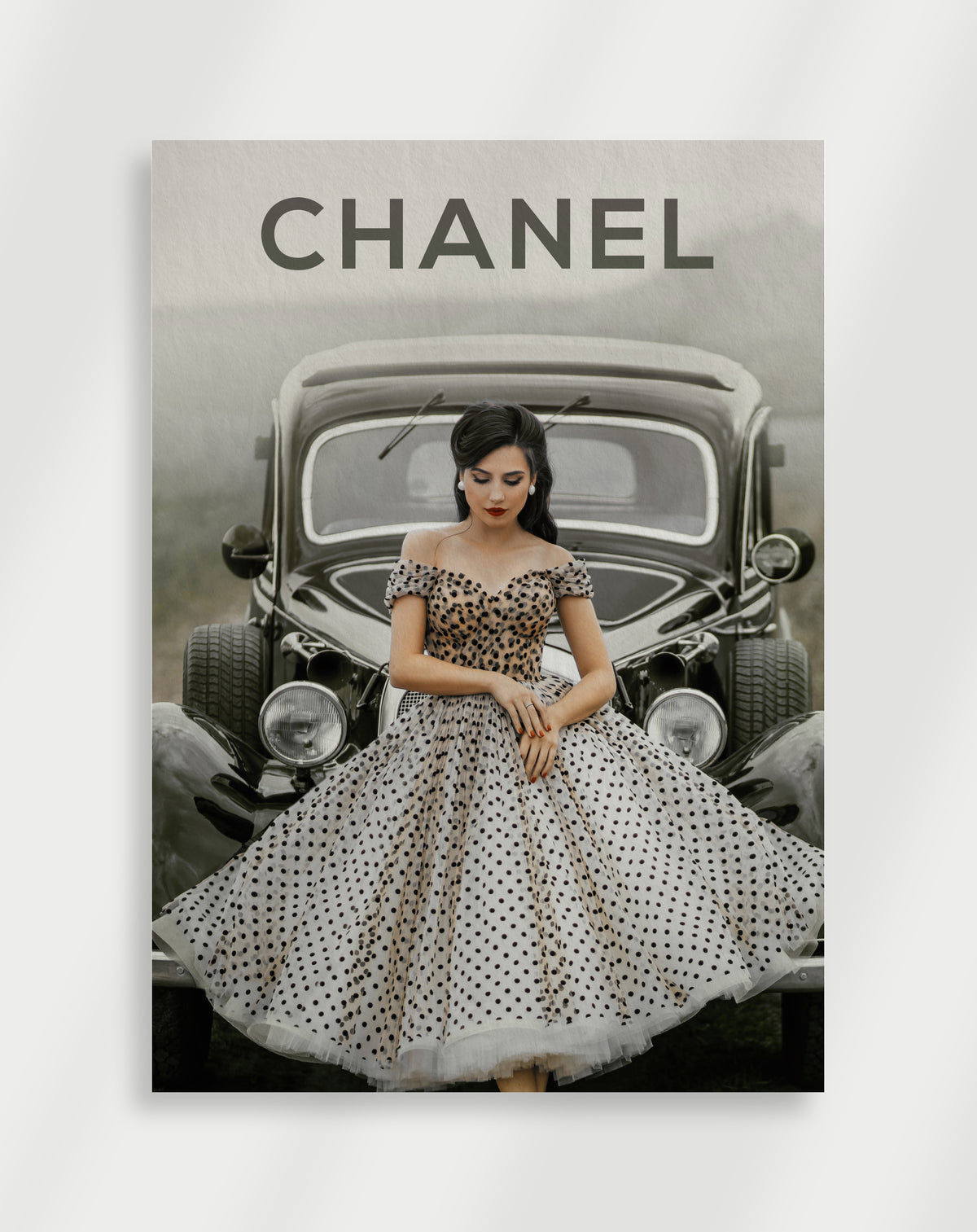 Alter Chanel Designer-Poster