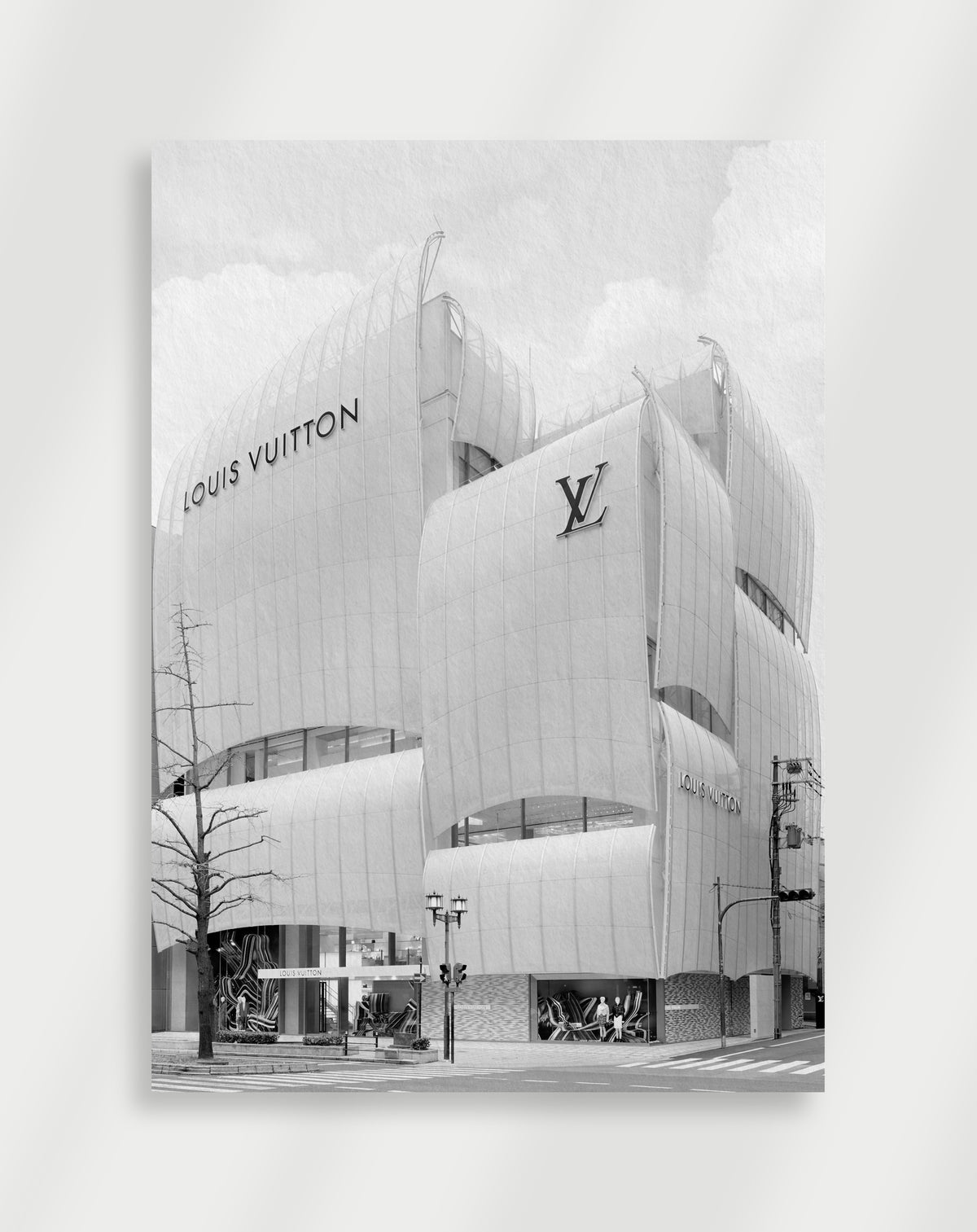 Louis Vuitton Designer-Poster