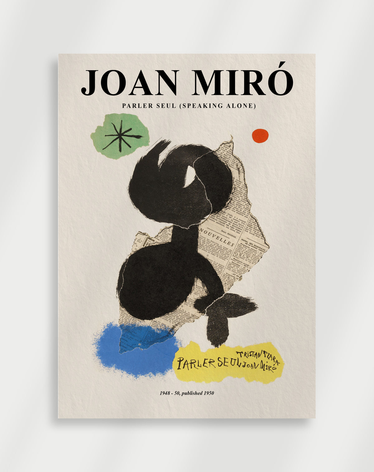 Miro-Kunstposter