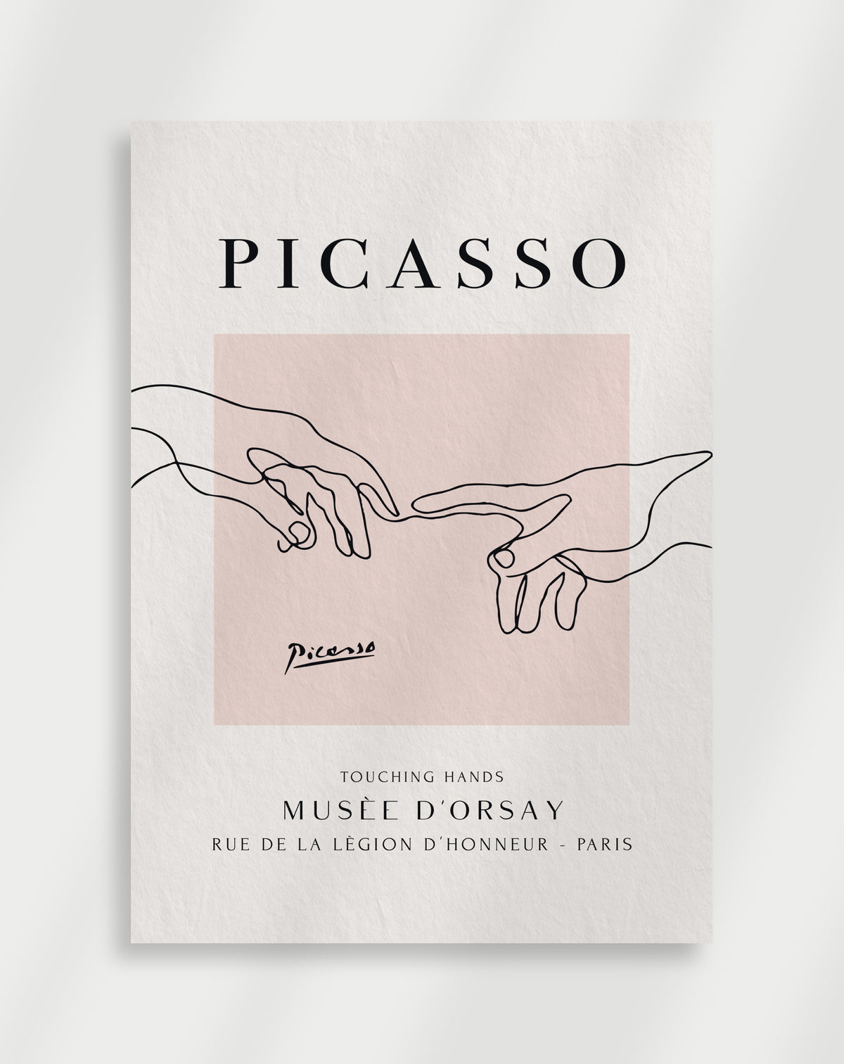 Kunstposter „Hände“ von Picasso