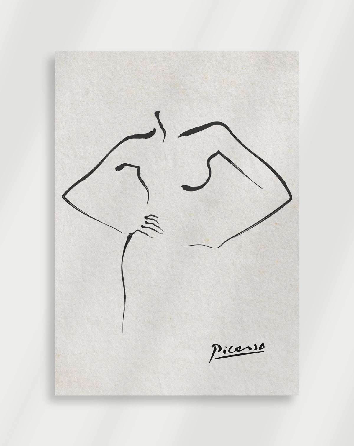 Picasso Art Figure Poster