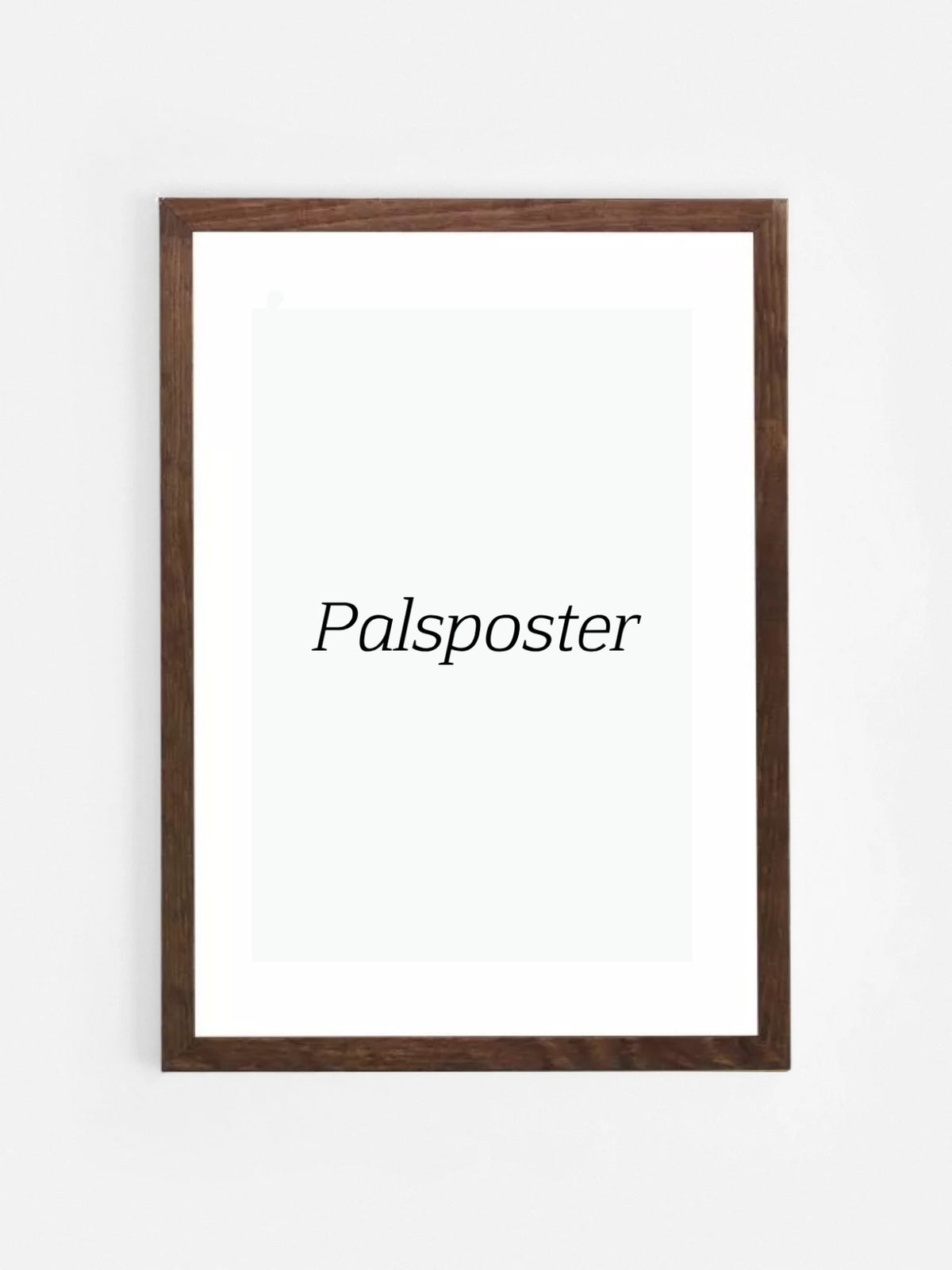 Walnussrahmen