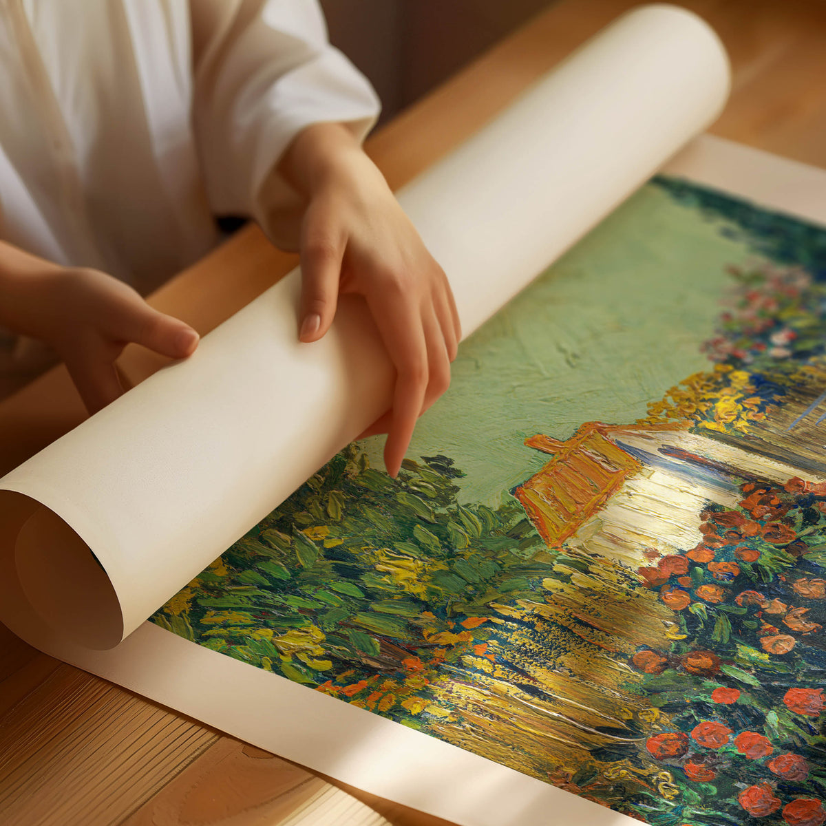 Landschaftsposter von Vincent van Gogh