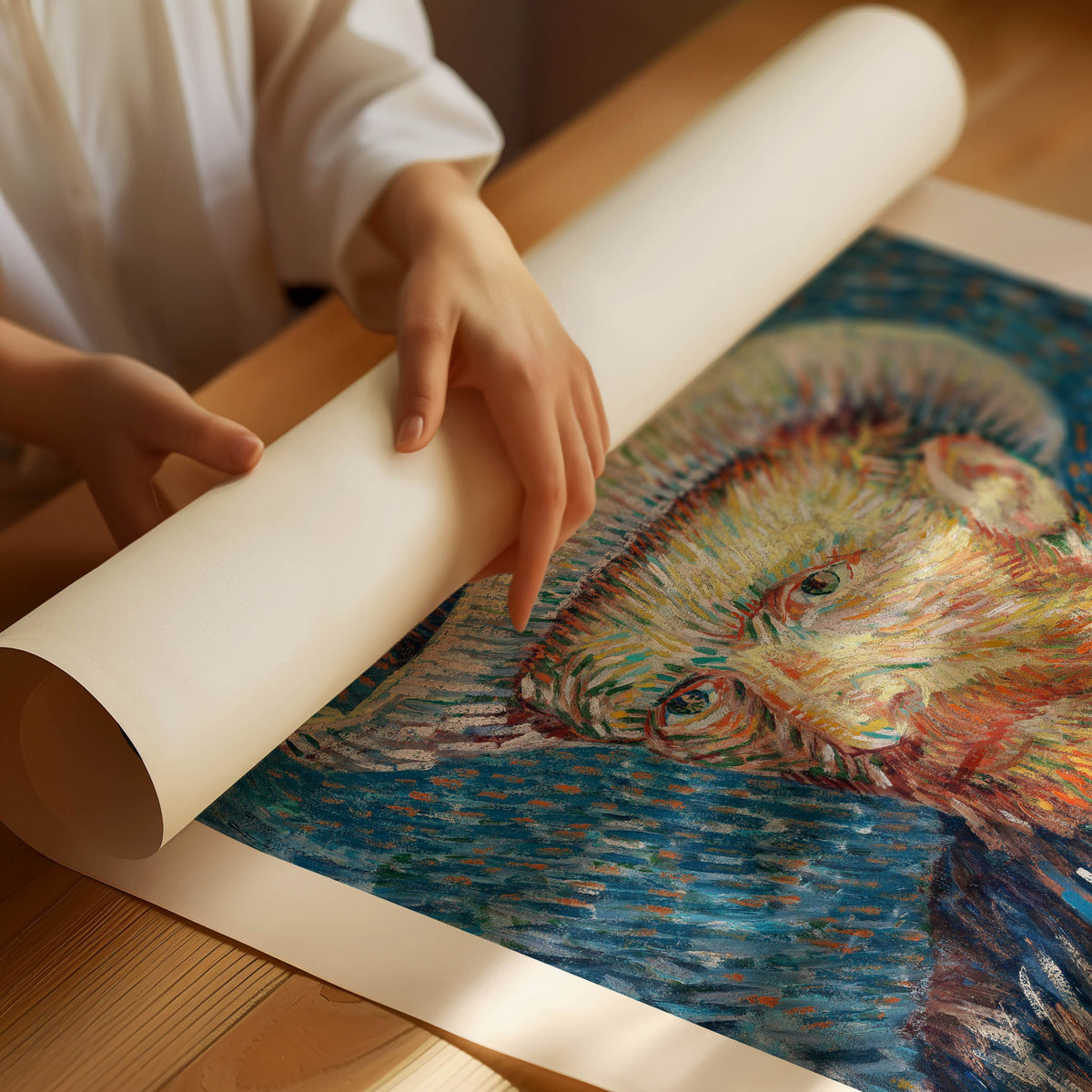 Vincent van Gogh Selbstporträt-Poster