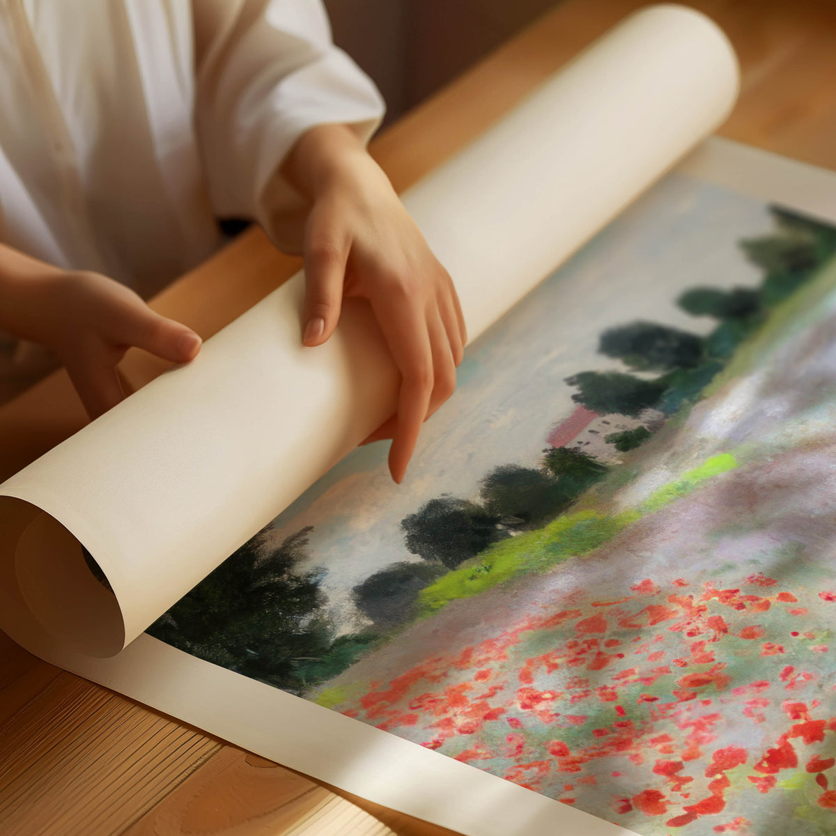Monet-„Mohnblumen“-Poster