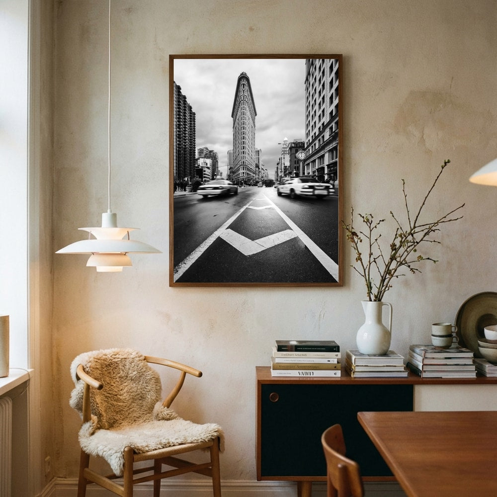 Iconic Flatiron City Motion Poster