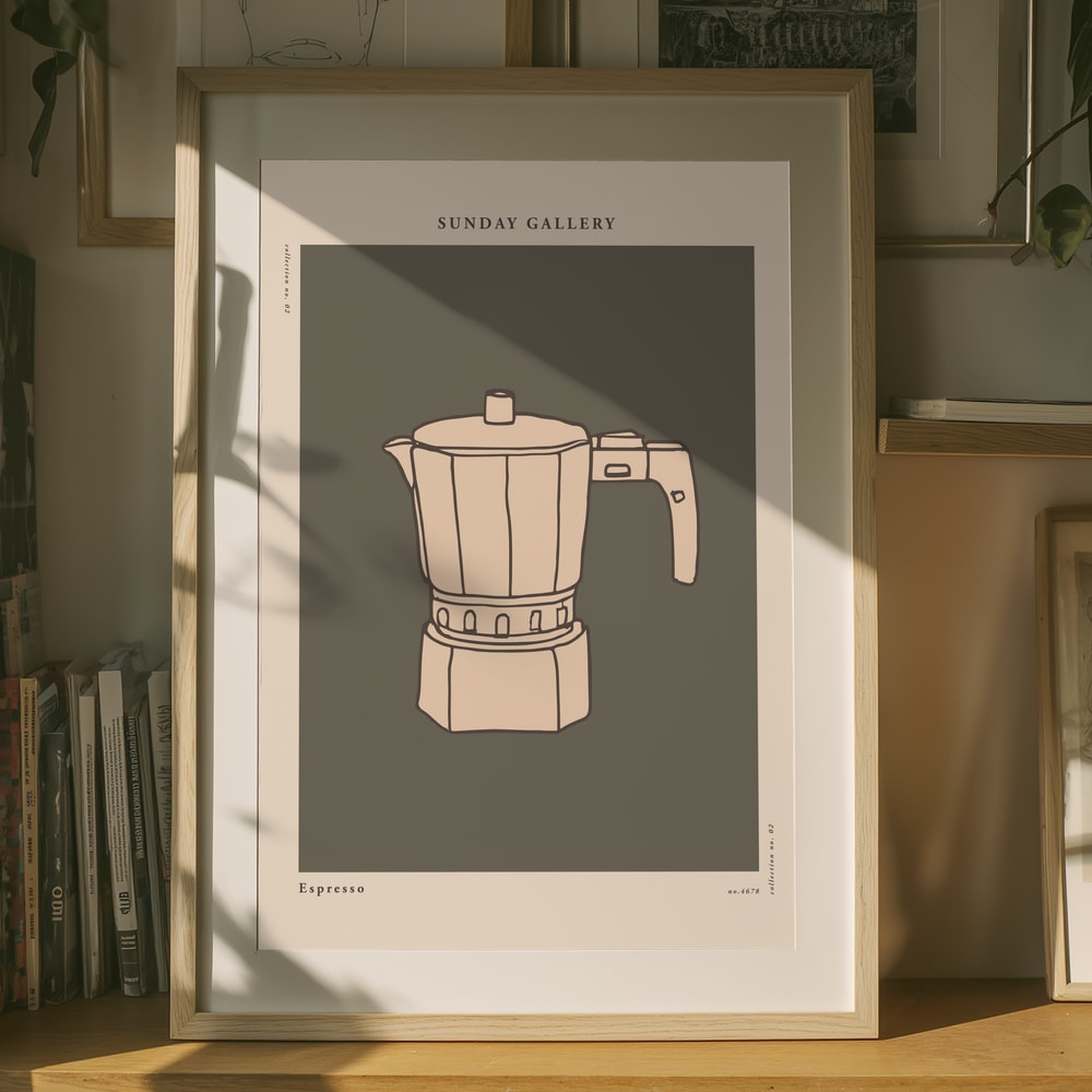 Poster „Sundaygalleryno03“