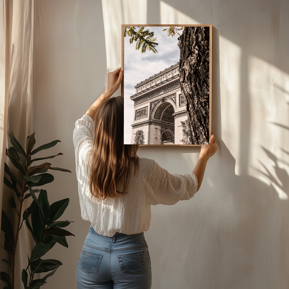 Arc de Triomphe Paris Poster