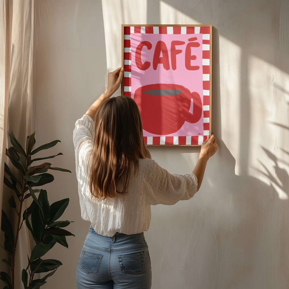 Café-Poster