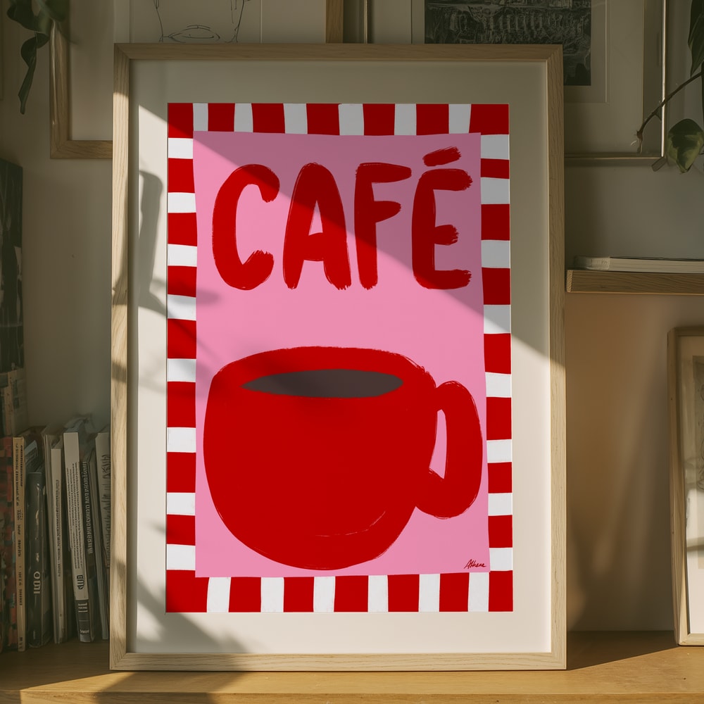 Café-Poster
