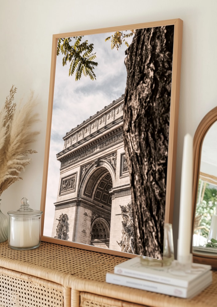 Arc de Triomphe Paris Poster