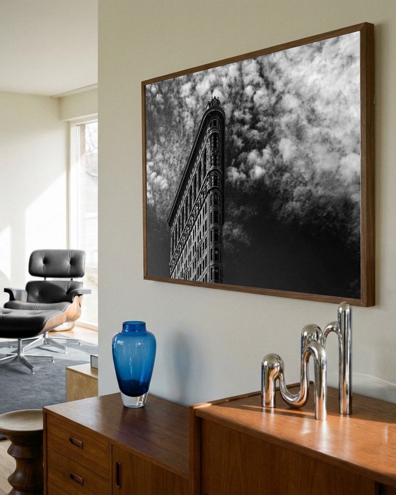 Iconic Flatiron Building Poster