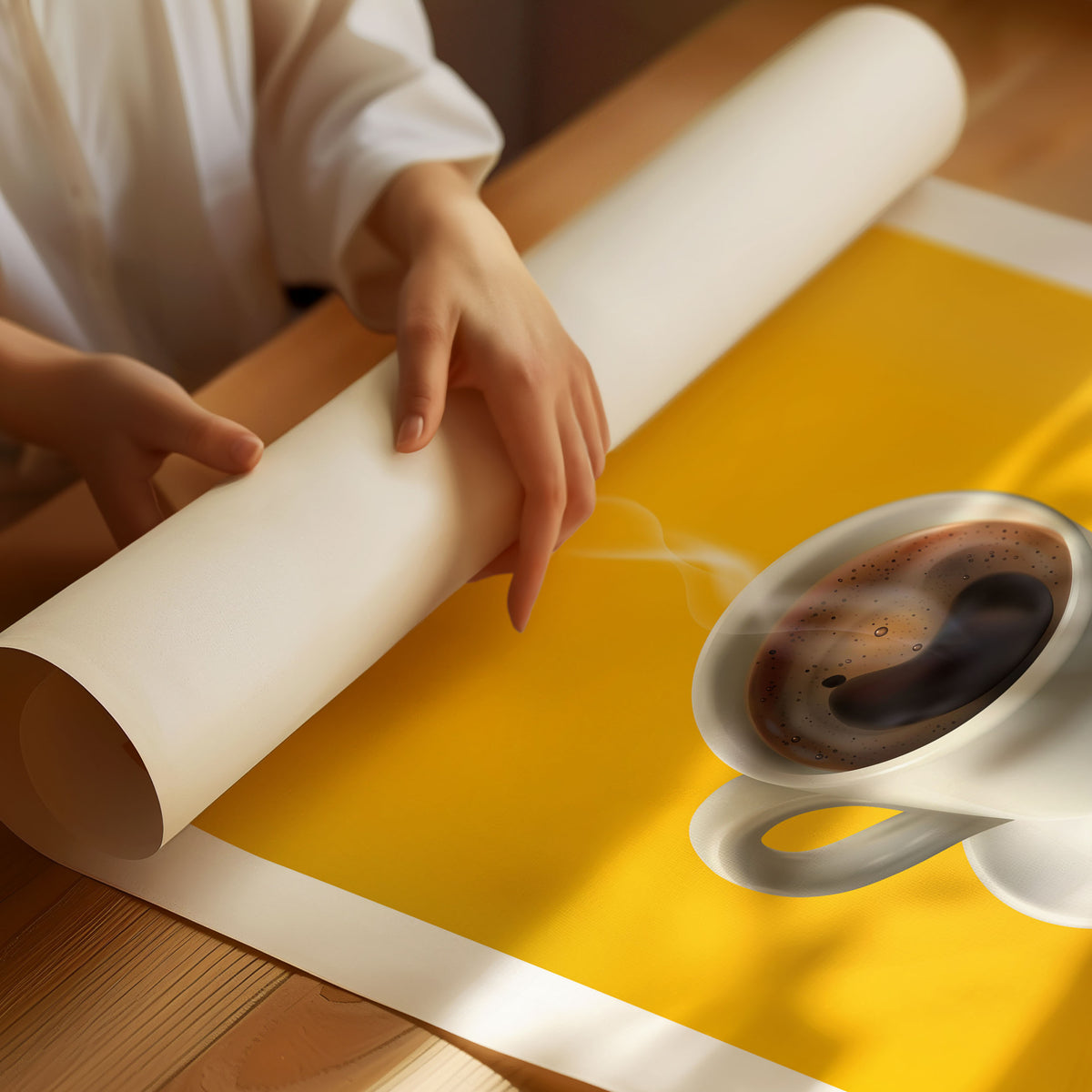 Espresso-Kaffeeposter