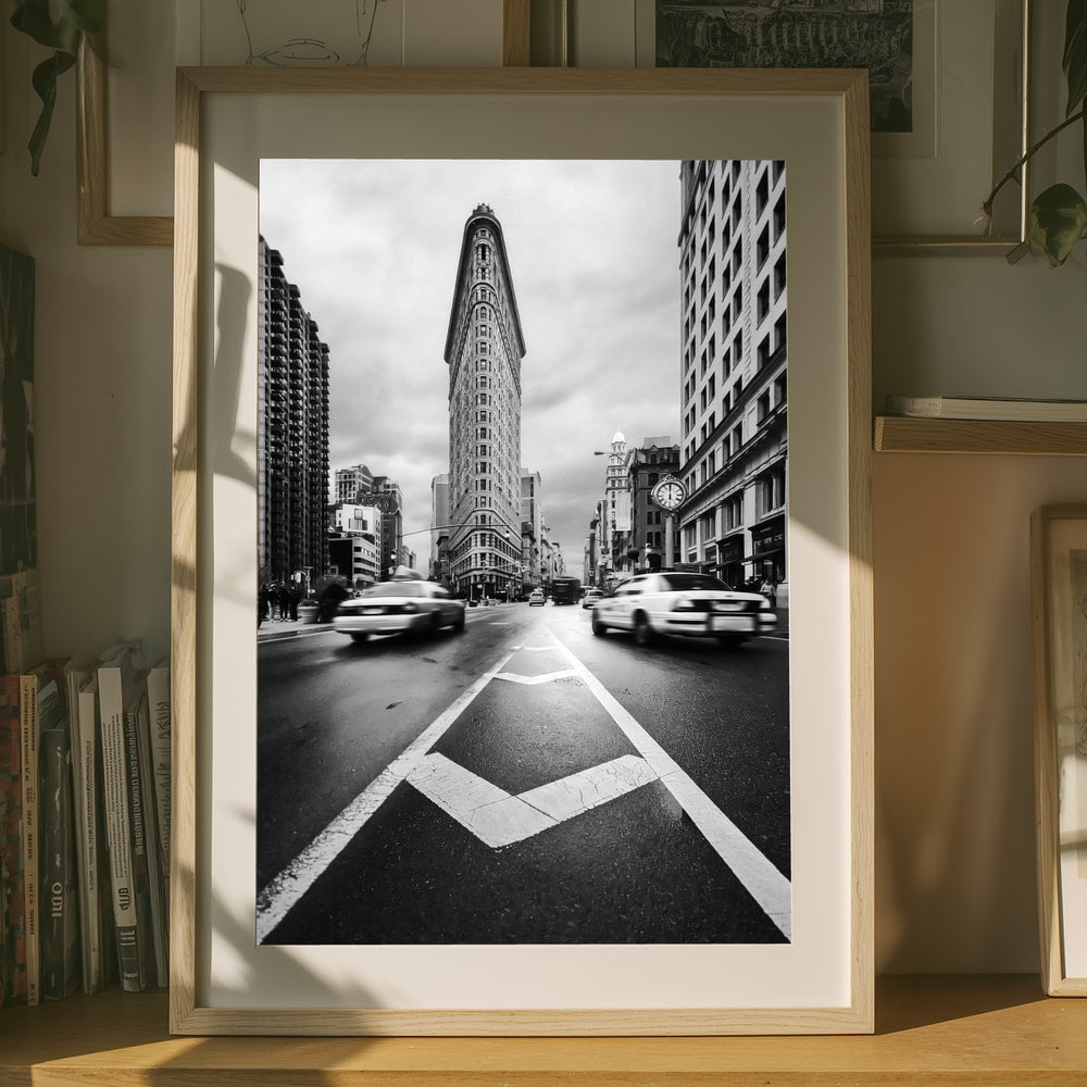 Iconic Flatiron City Motion Poster