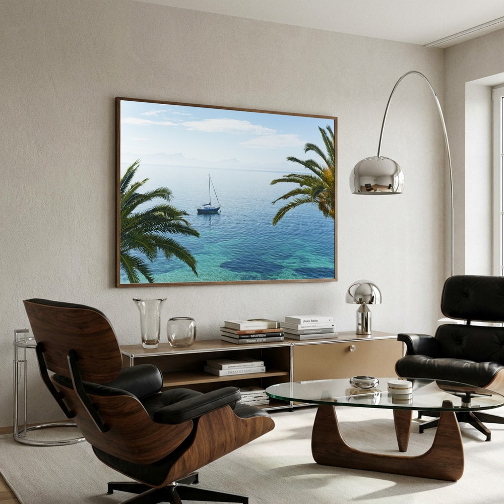 Turquise Paradise Poster