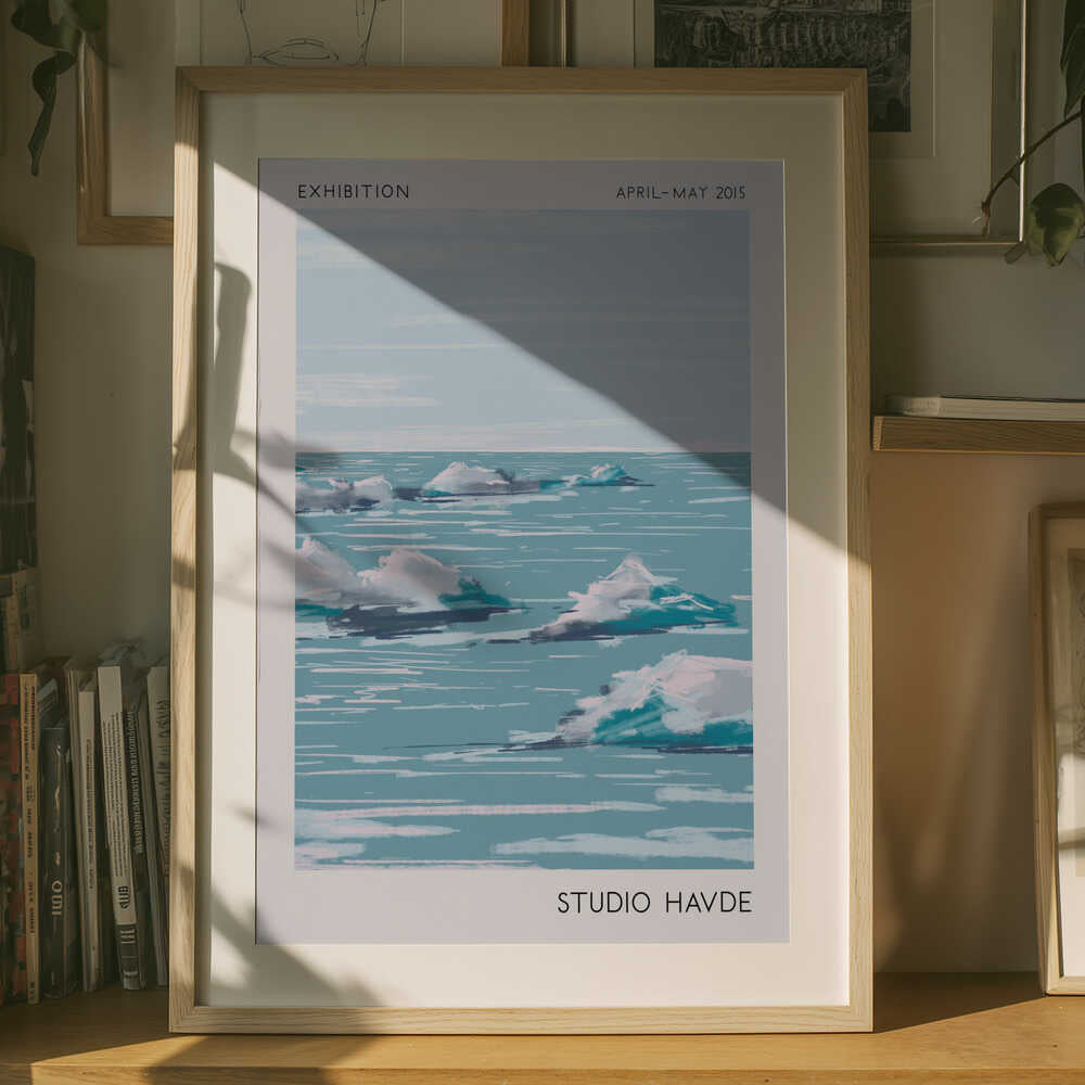 Studio Havde Seascape Poster