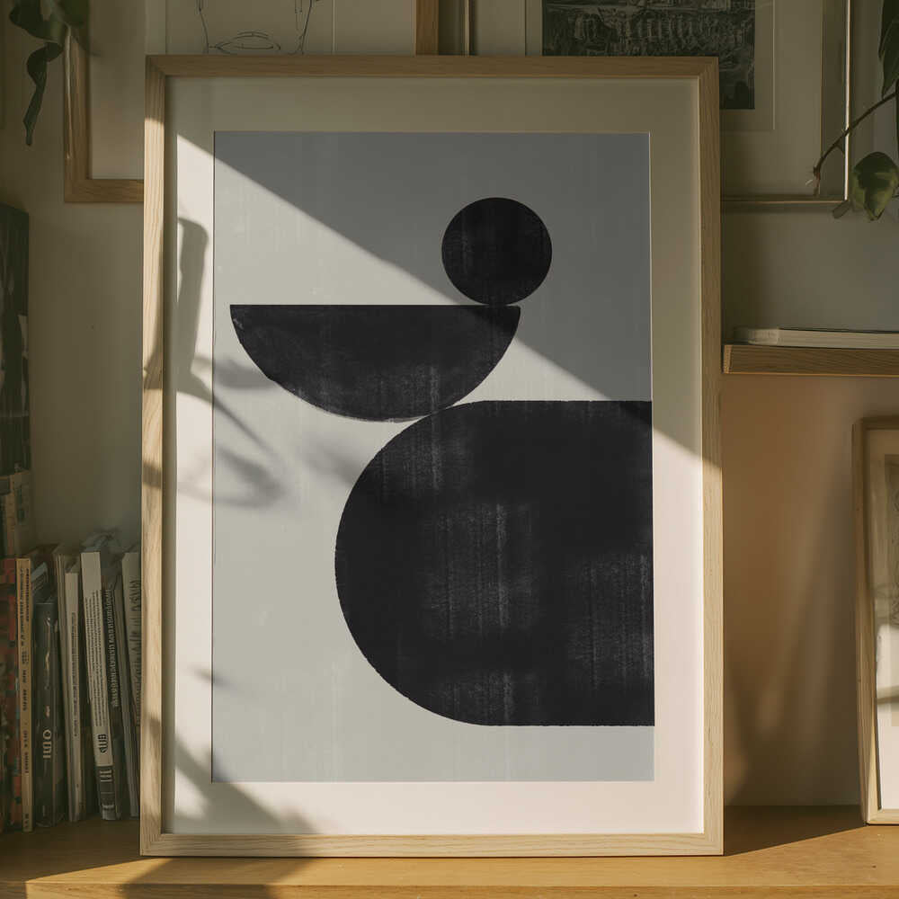 Poster Geometrische Harmonie