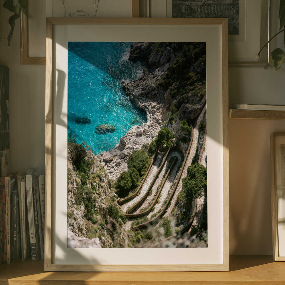 Gärten des Augustus – Poster