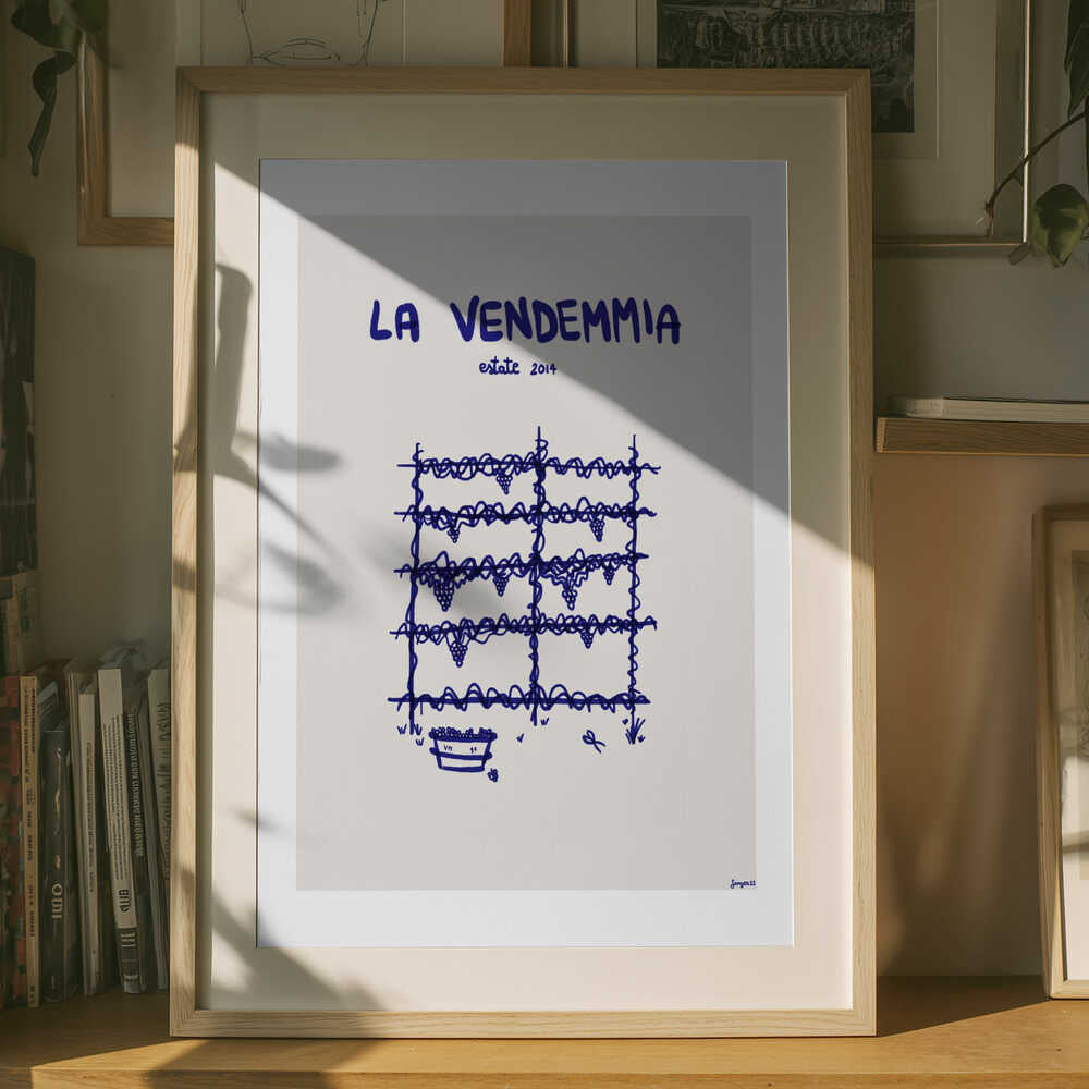 La vendemmia – Poster
