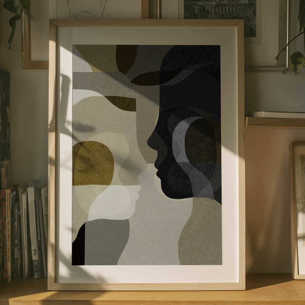 Poster „Aufstrebend“