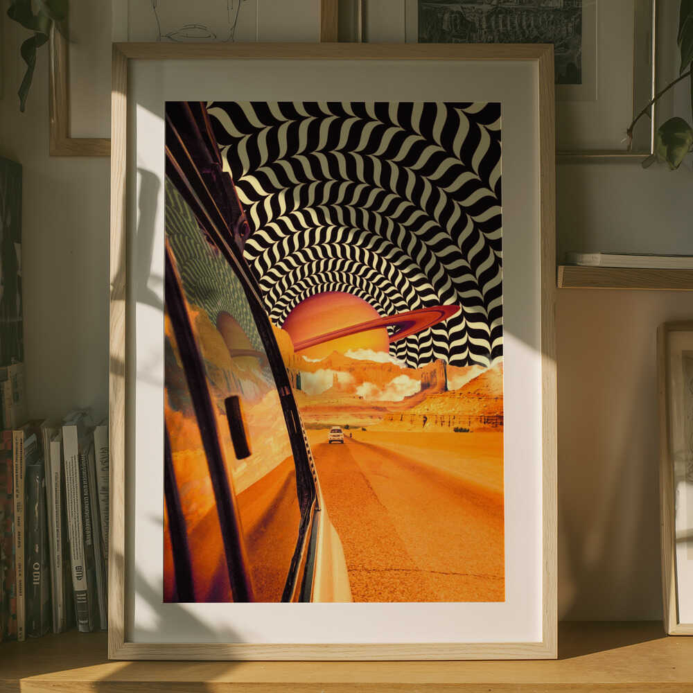Poster „Der echte Roadtrip II“