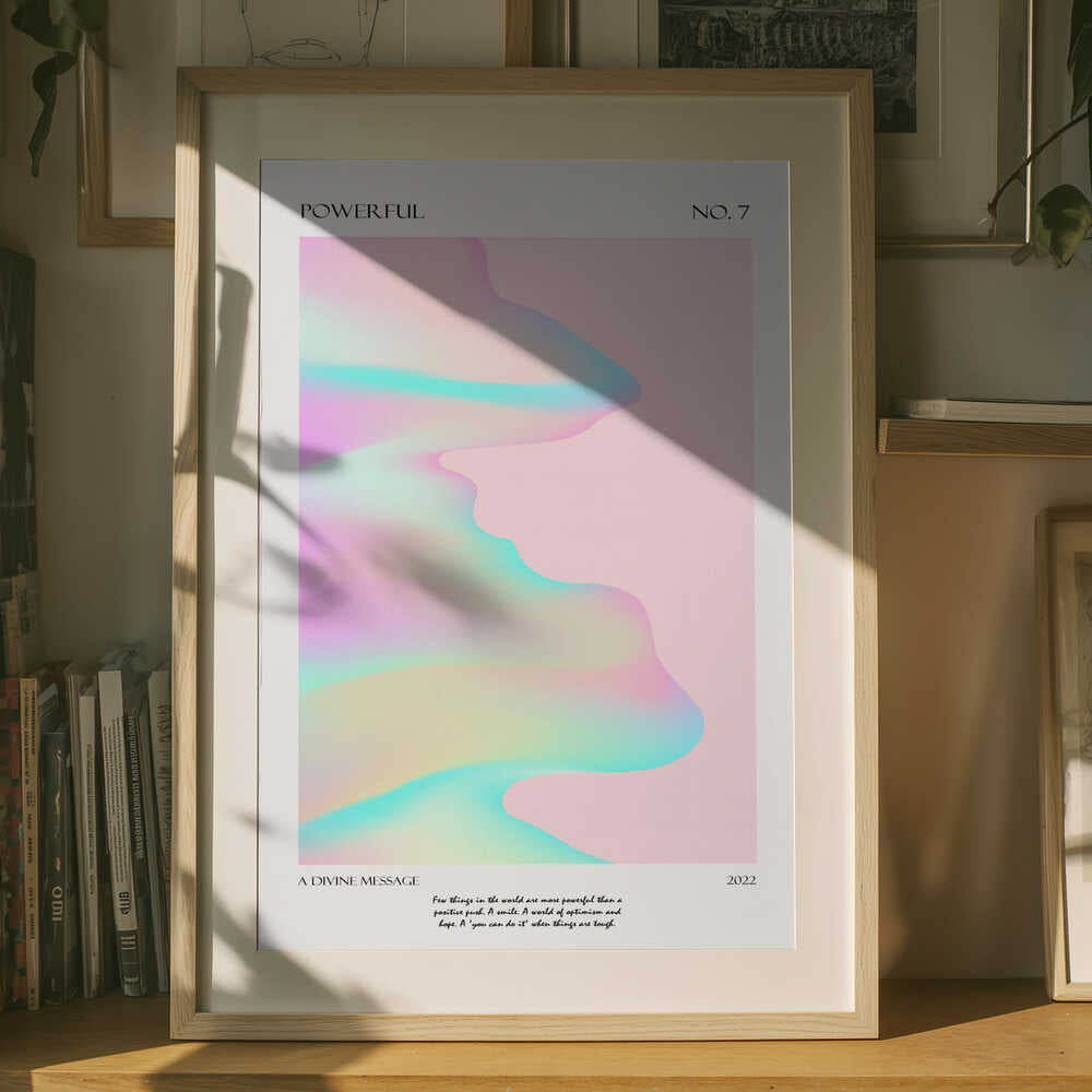 Kraftvoll göttlich – Poster