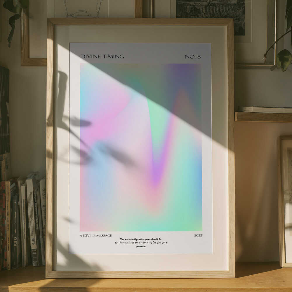 Göttliches Timing – Poster