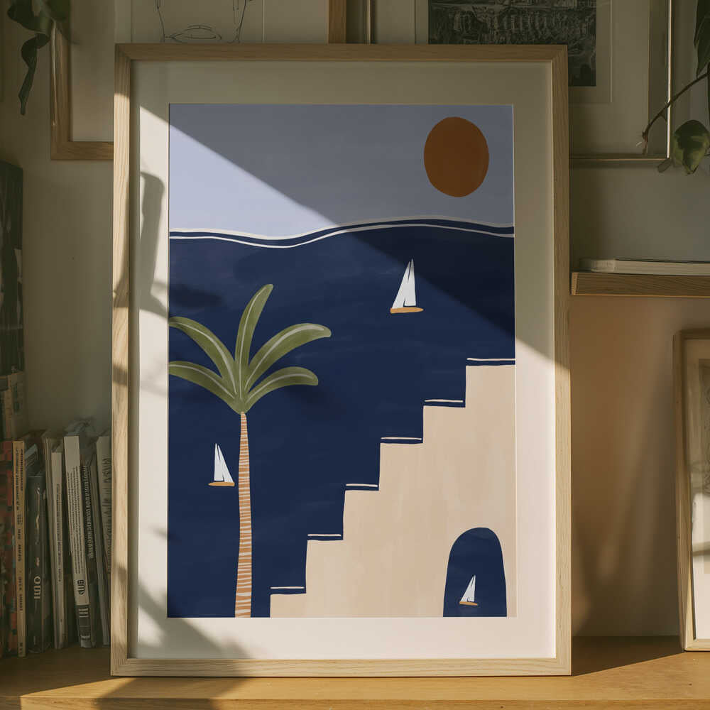 Segelboote – Poster