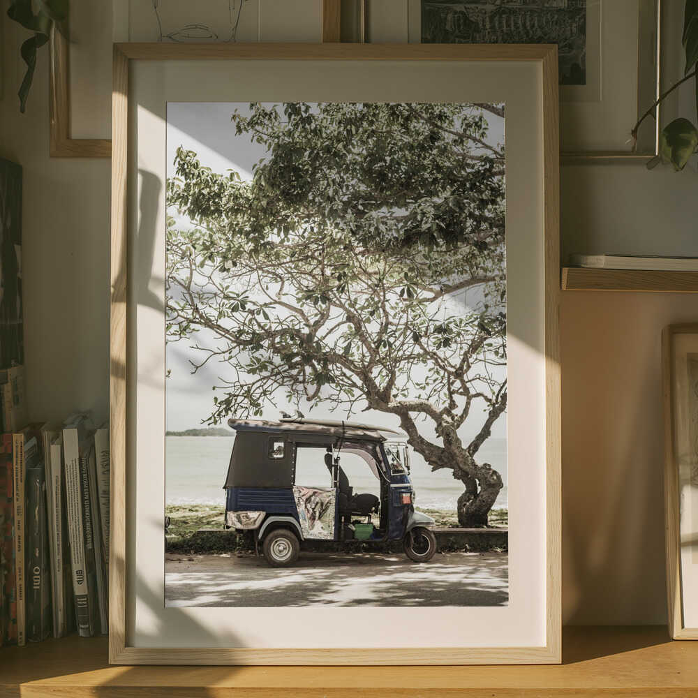 Tuk Tuk Tour Poster