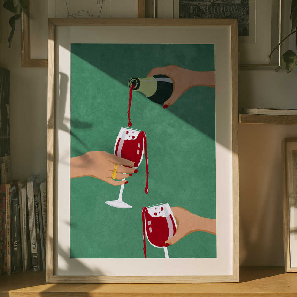 Prost, Mädels! – Poster