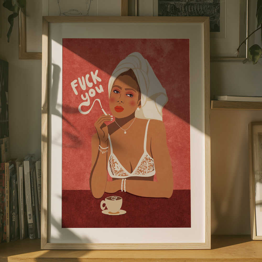 Fuck you Poster