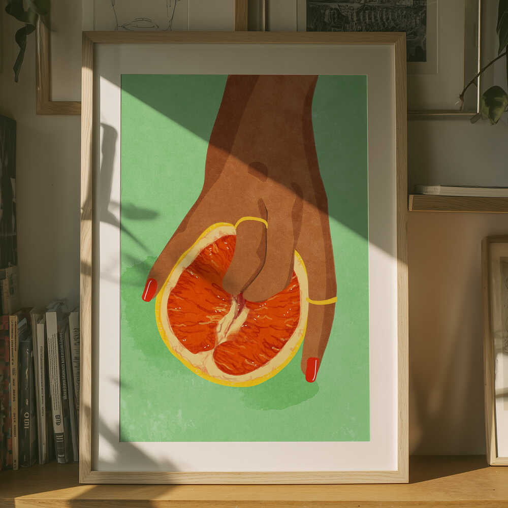 Obstliebhaber-Poster