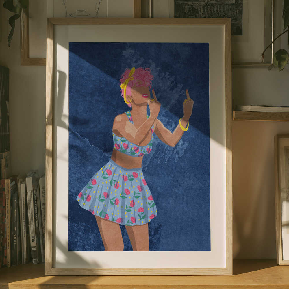 Nicht dein Mädchen – Poster