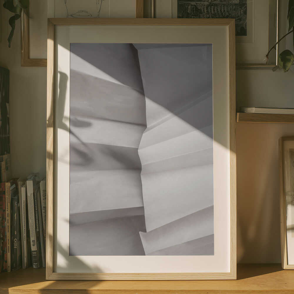 Papierstudien 13 – Poster