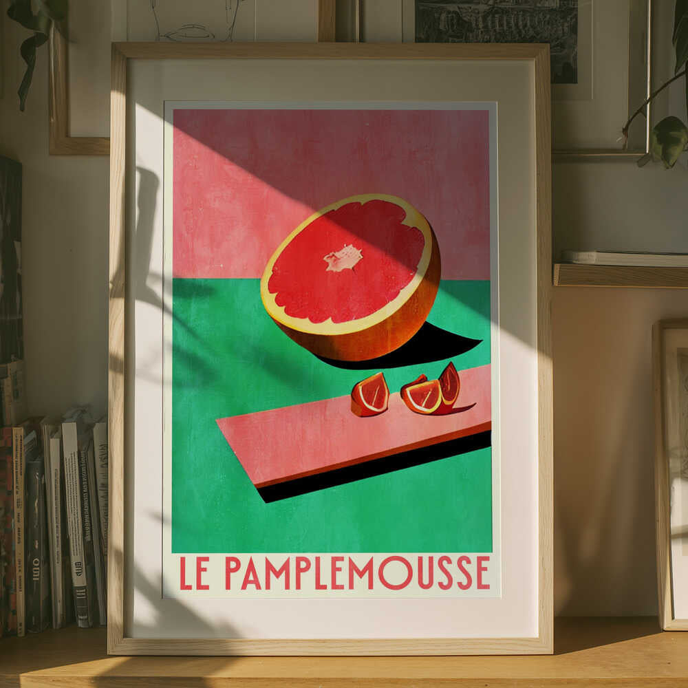 Le Pamlemousse – Poster