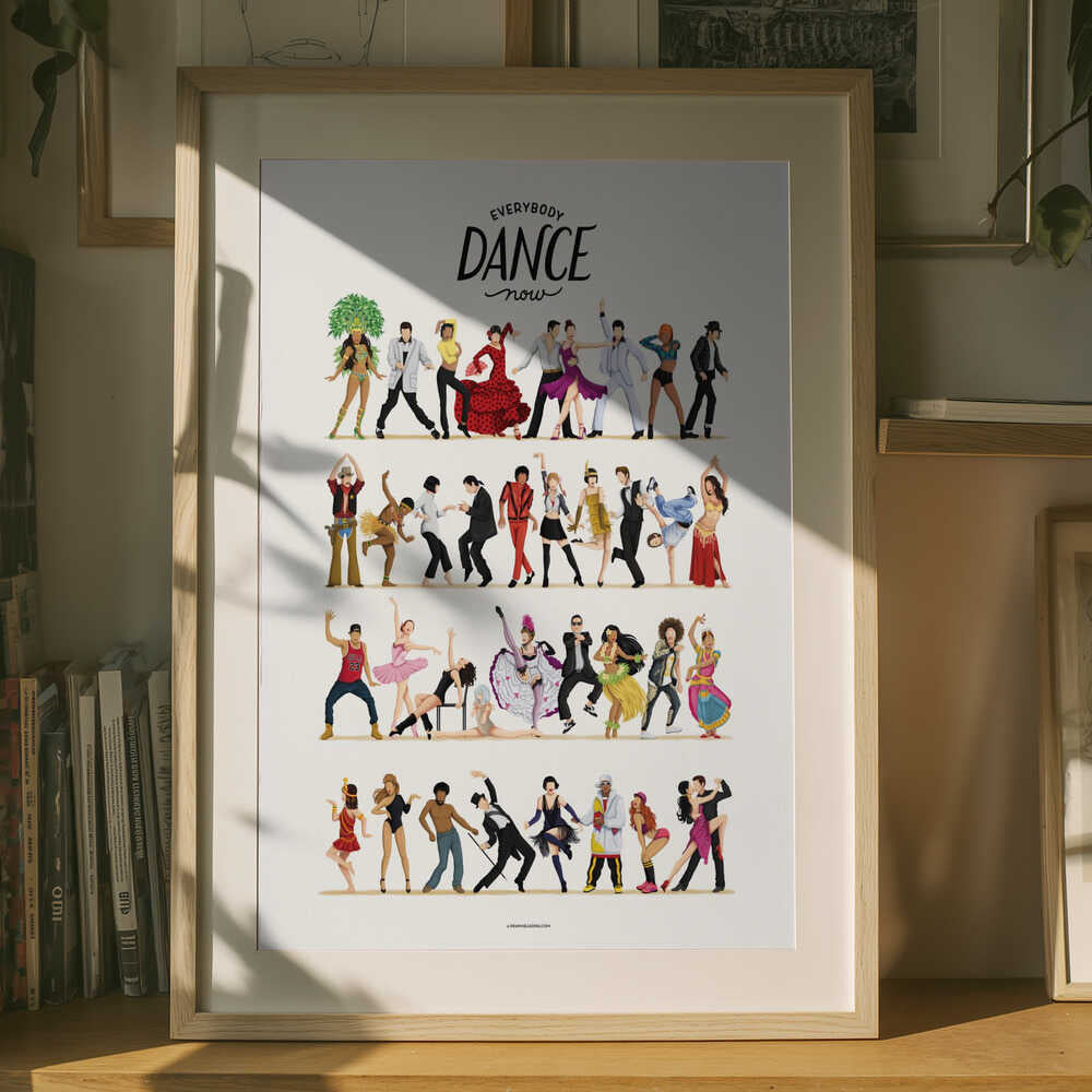 Everybody Dance Now Poster