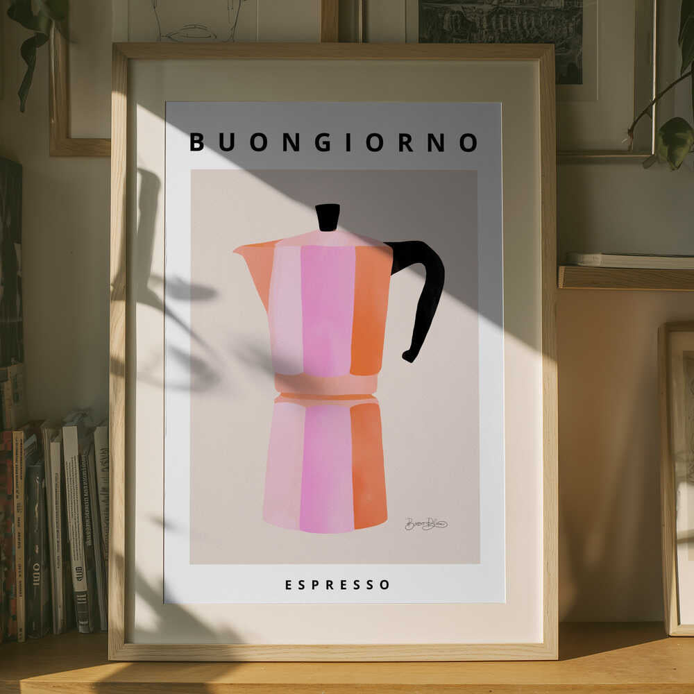 Buongiorno Espresso – Poster