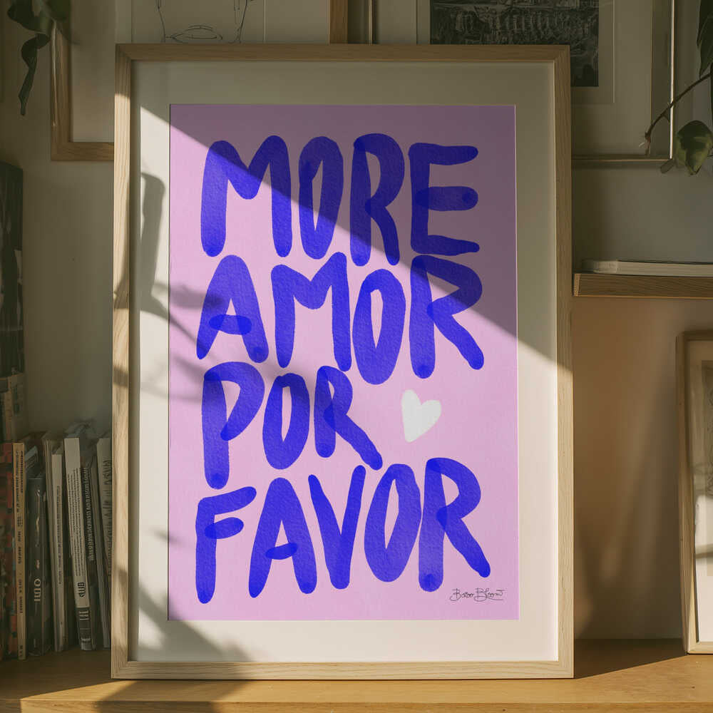 More Amor Por Favor Poster