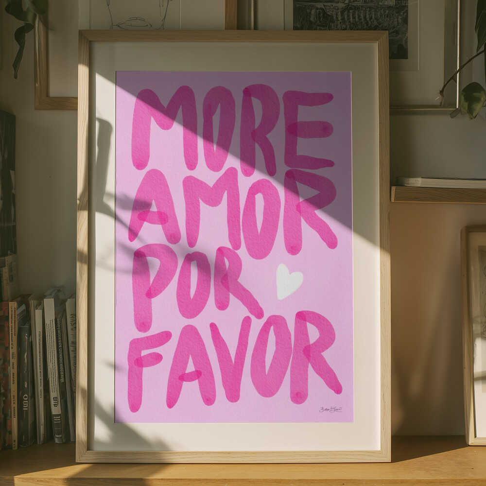 More Amor Por Favor Poster