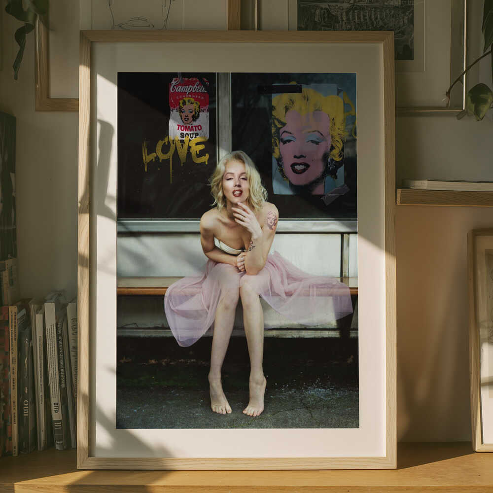 Neue Marilyn – Poster
