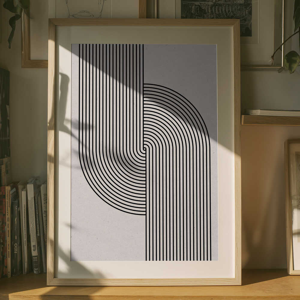 Curved Symmetry Poster
