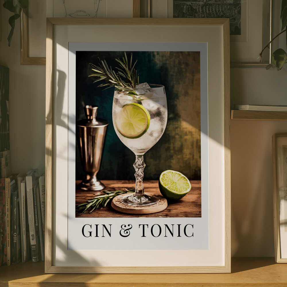 Gin & Tonic – Poster