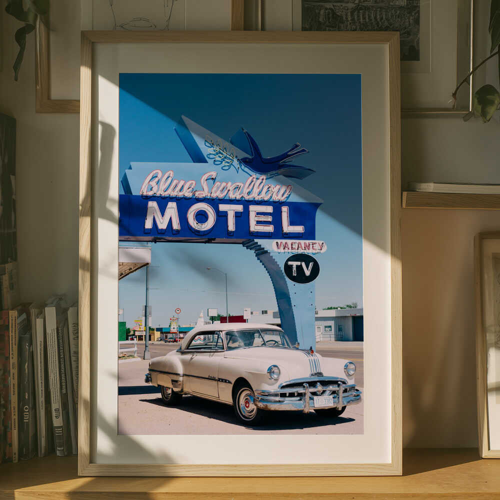 Route 66 Motel Classic Poster
