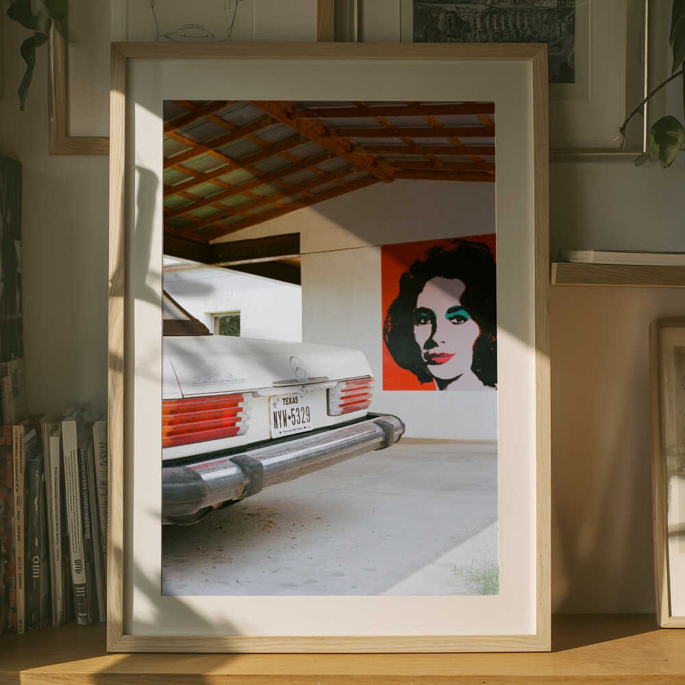 Marfa, Texas – Poster
