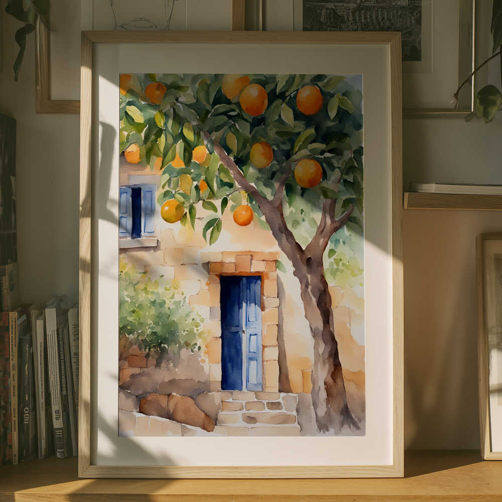 Orangetree-Poster