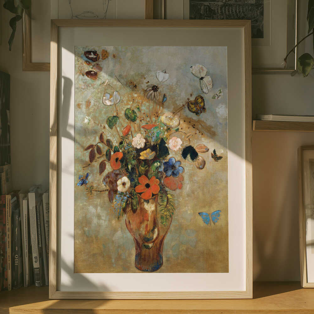 Still Life With Flowers Poster