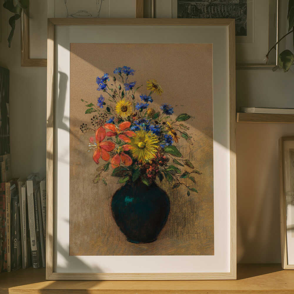 Wildflowers Poster