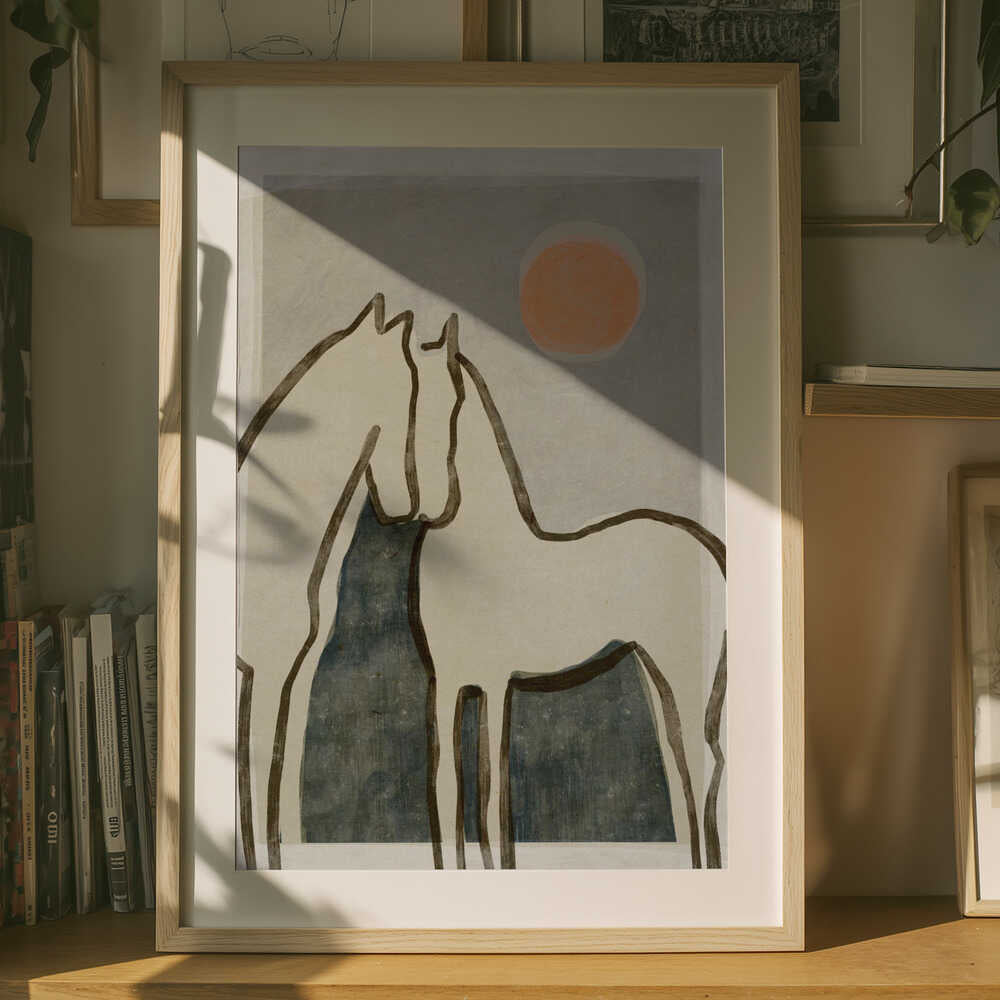 Equine Embrace Poster