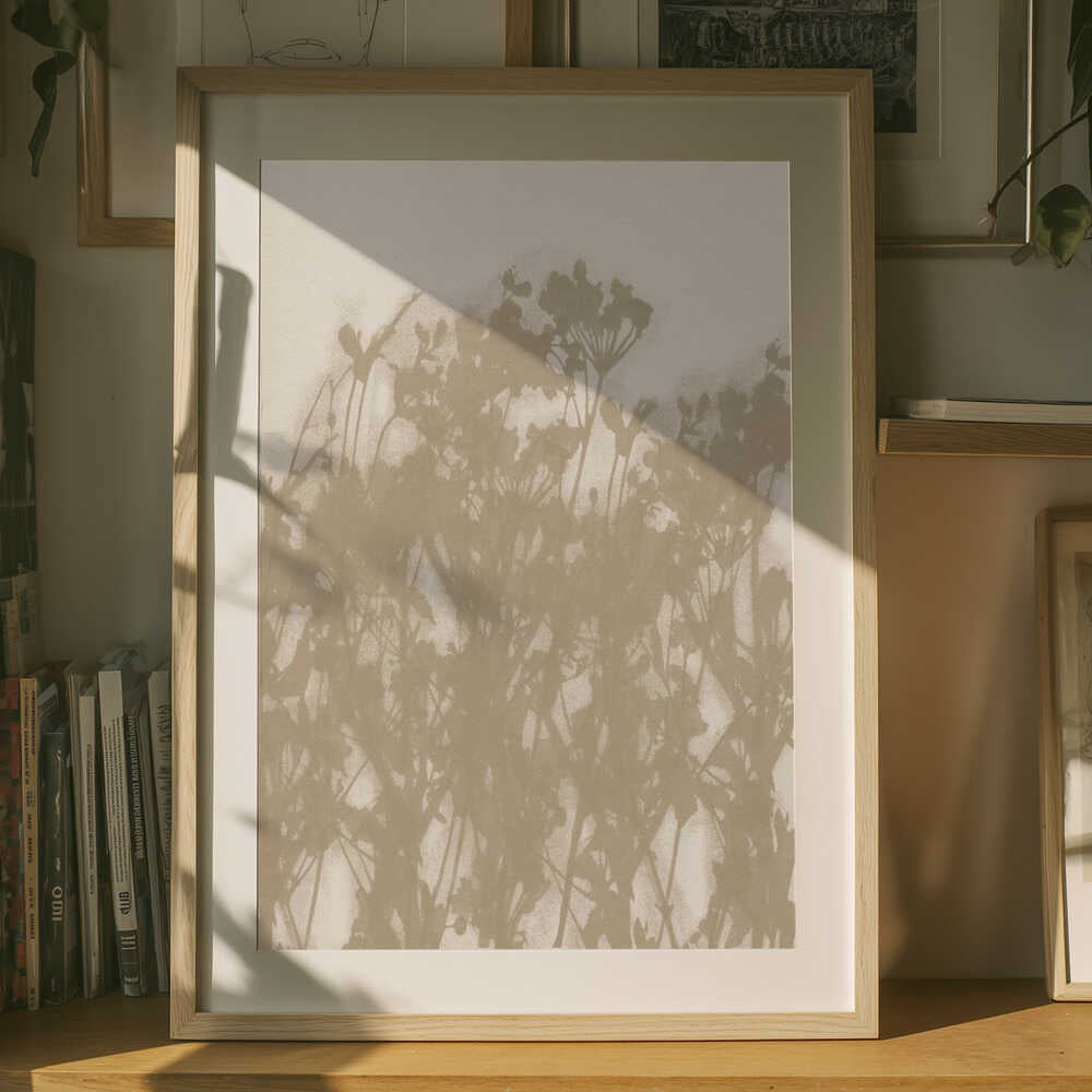 Botanische Schatten Poster