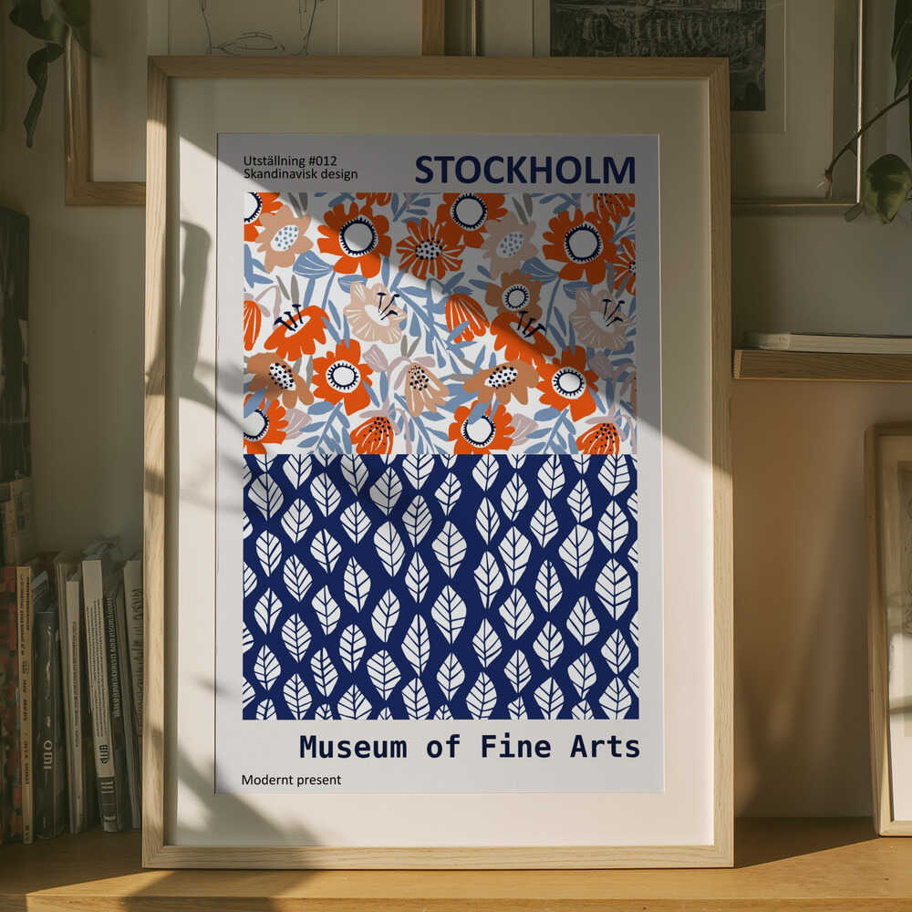 Museum of Fine Arts Stockholm Poster